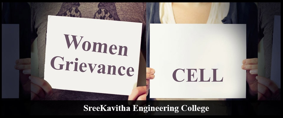 Women Grievance Cell @ SKEC `