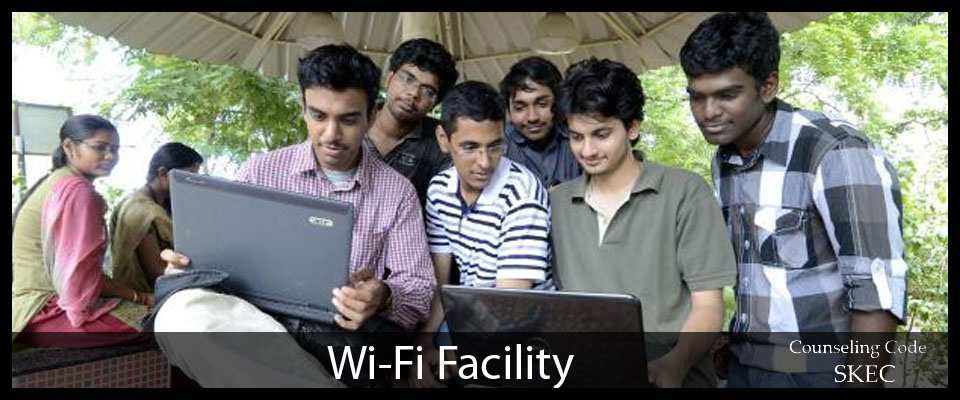 WiFi Facility @ SKEC